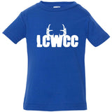 LCWCC Rack Logo - White 3322 Infant Jersey T-Shirt