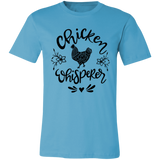 Chicken Whisperer 3001C Unisex Jersey Short-Sleeve T-Shirt