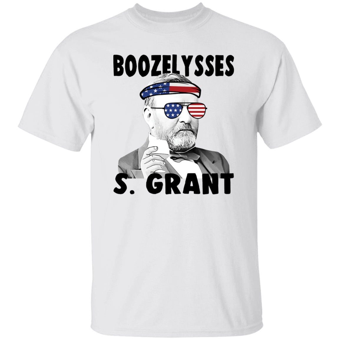 Boozelysses S. Grant 4th of July Collection