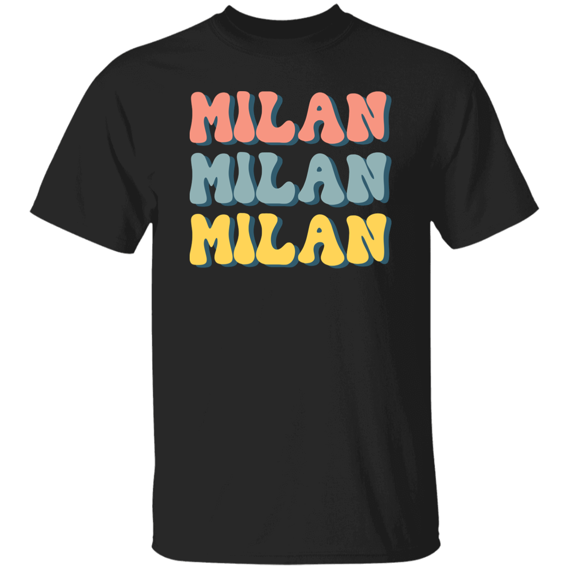 Milan Retro G500 5.3 oz. T-Shirt