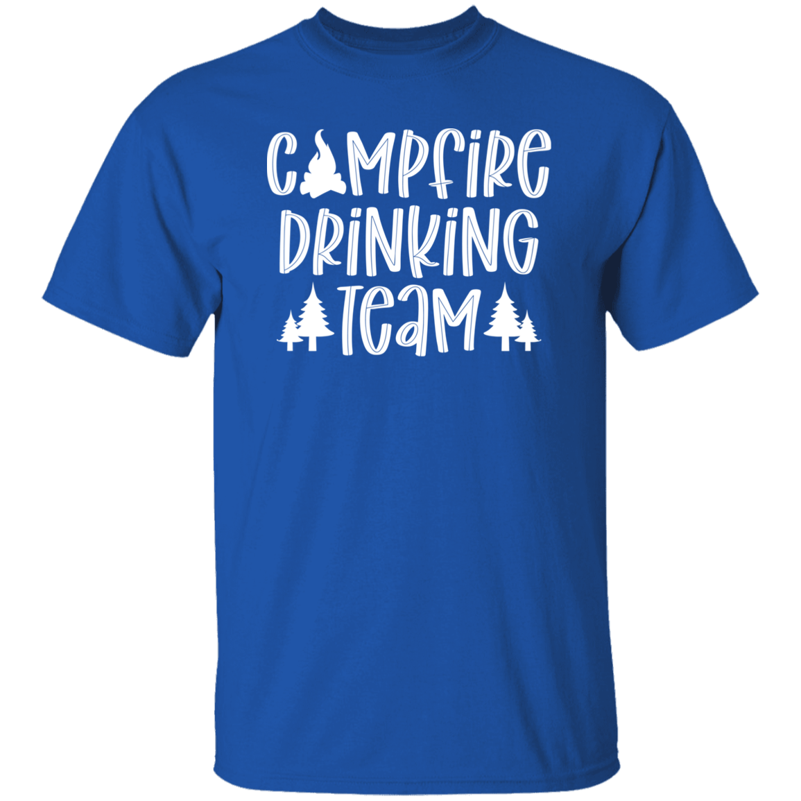 Campfire Drinking Team 2 W G500 5.3 oz. T-Shirt