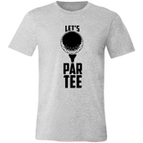 Lets Par Tee 2 3001C Unisex Jersey Short-Sleeve T-Shirt