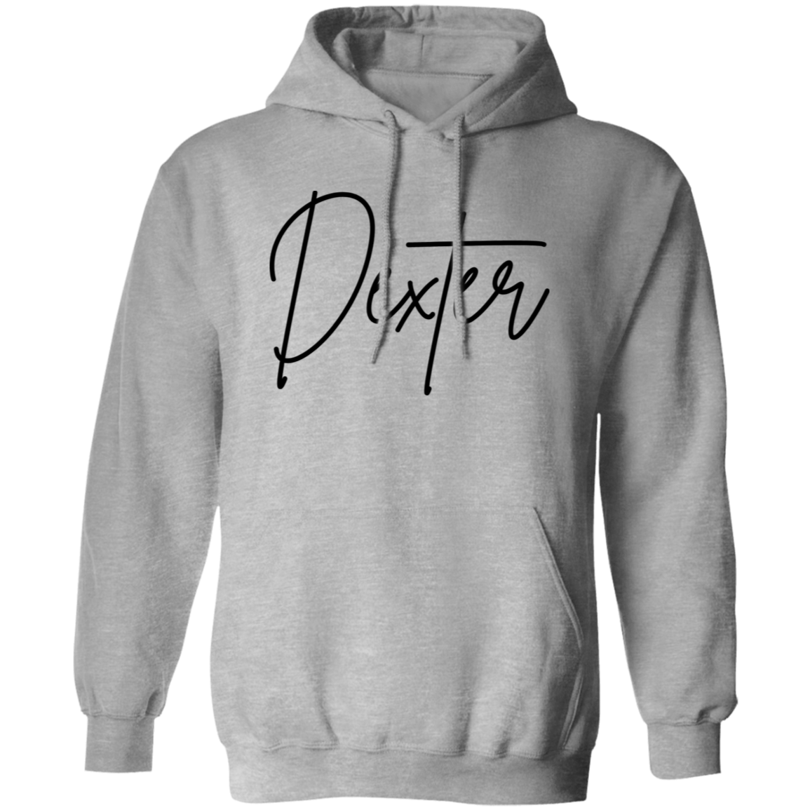 Dexter Skinny 1 Black G185 Gildan Pullover Hoodie