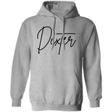 Dexter Skinny 1 Black G185 Gildan Pullover Hoodie