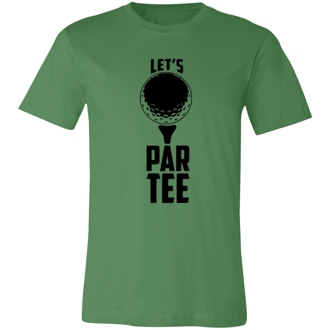 Lets Par Tee 2 3001C Unisex Jersey Short-Sleeve T-Shirt