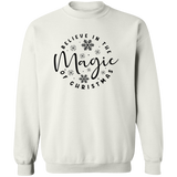 Believe In The Magic G180 Crewneck Pullover Sweatshirt