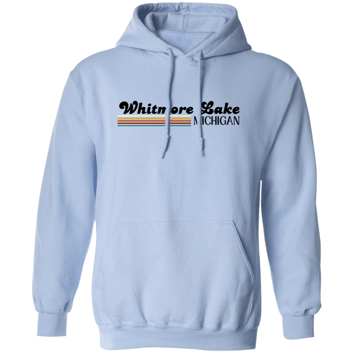 Whitmore Lake Groovy 1 G185 Gildan Pullover Hoodie
