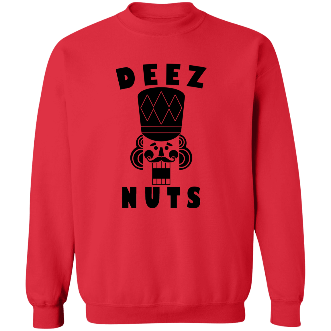 Deez Nuts G180 Crewneck Pullover Sweatshirt