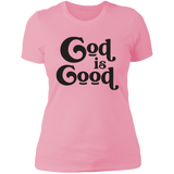 God Is Good NL3900 Ladies' Boyfriend T-Shirt