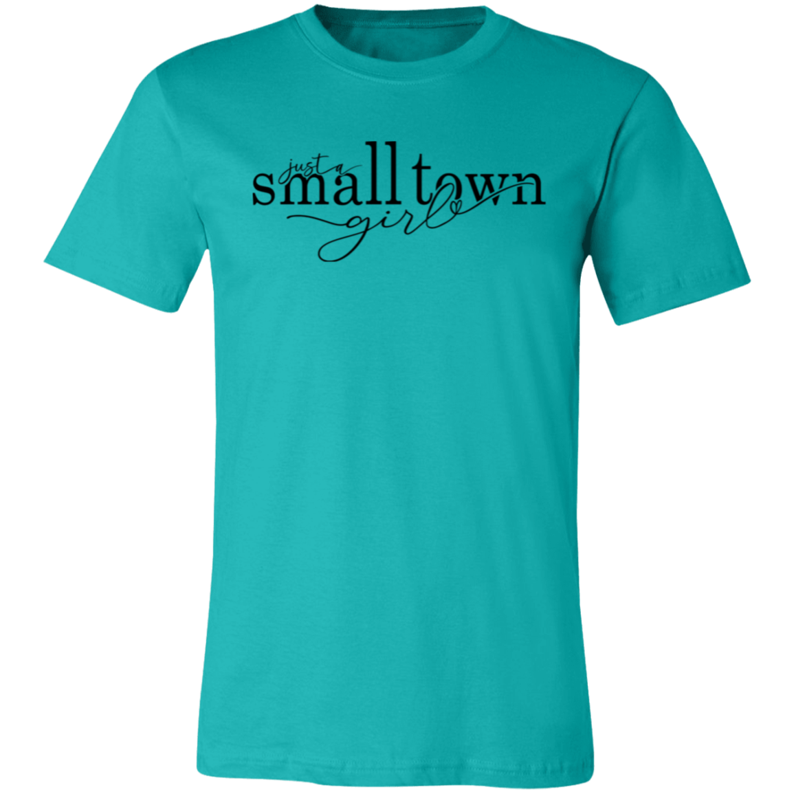 Small Town Girl 1 3001C Unisex Jersey Short-Sleeve T-Shirt