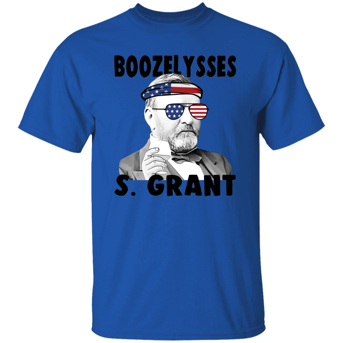 Boozelysses S. Grant 4th of July Collection