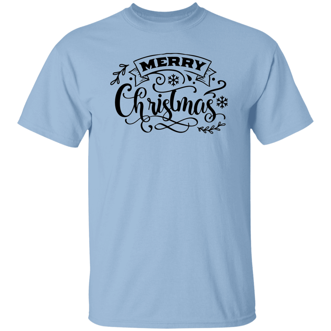 Merry Christmas 4 G500 5.3 oz. T-Shirt