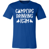 Campfire Drinking Team 2 W 3001C Unisex Jersey Short-Sleeve T-Shirt