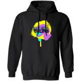 Saline Graffiti G185 Gildan Pullover Hoodie