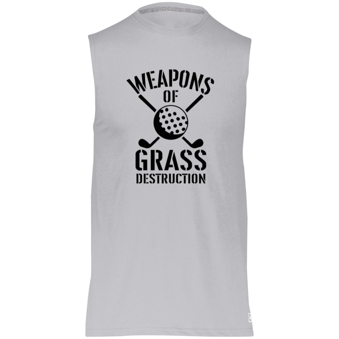 Weapons Of Grass Destruction 64MTTM Sun Protection Muscle Tee