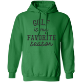 Golf My Favorite Season G185 Pullover Hoodie