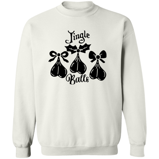 Jingle Balls G180 Crewneck Pullover Sweatshirt
