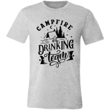 Campfire Drinking Team 1 B 3001C Unisex Jersey Short-Sleeve T-Shirt