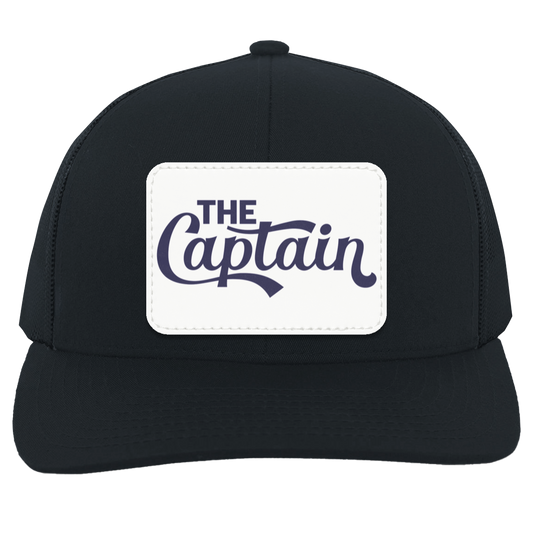 The Captain Navy 104C Trucker Snap Back - Patch