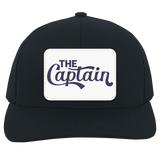 The Captain Navy 104C Trucker Snap Back - Patch