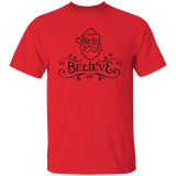 Believe Santa G500 5.3 oz. T-Shirt