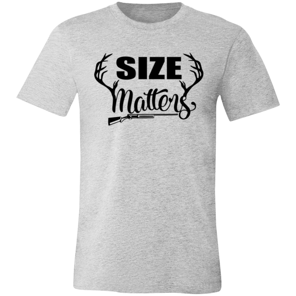 Size Matters 3001C Unisex Jersey Short-Sleeve T-Shirt