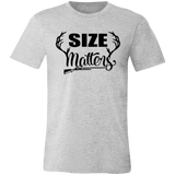 Size Matters 3001C Unisex Jersey Short-Sleeve T-Shirt