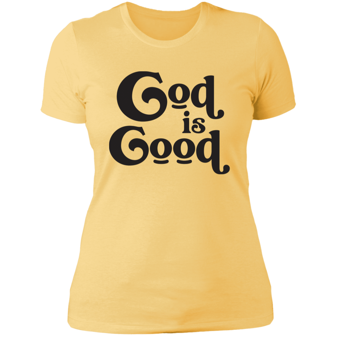 God Is Good NL3900 Ladies' Boyfriend T-Shirt