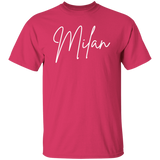 Milan Skinny 1 White G500 5.3 oz. T-Shirt