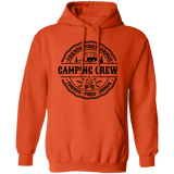 Camping Crew B G185 Pullover Hoodie