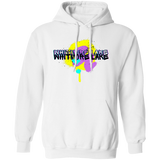 Whitmore Lake Graffiti G185 Gildan Pullover Hoodie