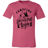 Campfire Drinking Team 1 B 3001C Unisex Jersey Short-Sleeve T-Shirt