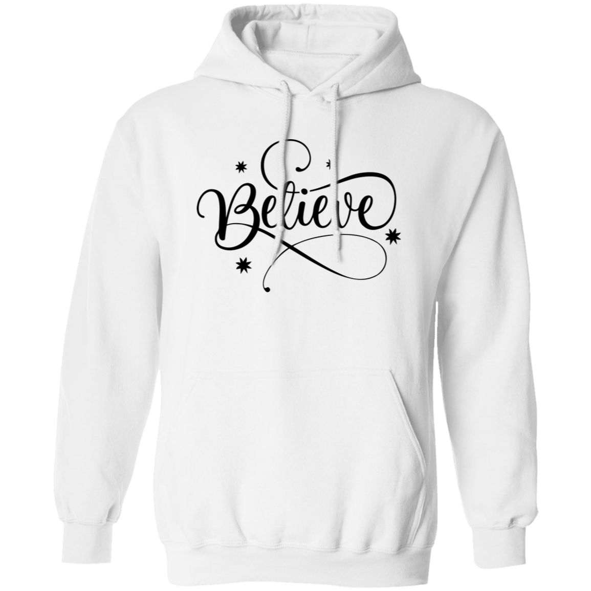 Believe G185 Pullover Hoodie