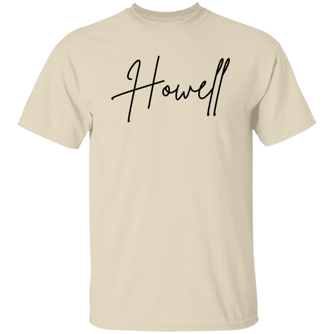 Howell Skinny 1 Black G500 5.3 oz. T-Shirt