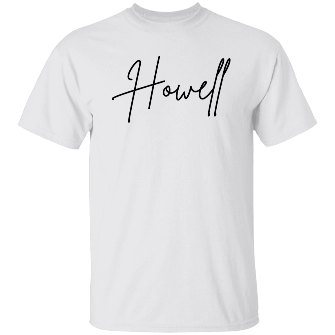Howell Skinny 1 Black G500 5.3 oz. T-Shirt