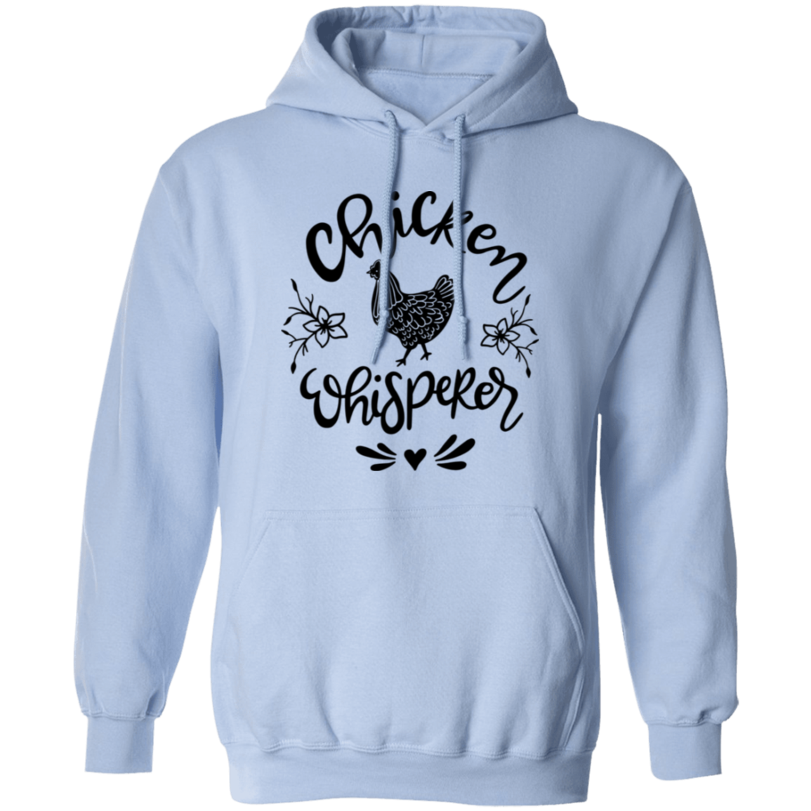 Chicken Whisperer G185 Pullover Hoodie