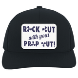 Rock Out With Your Prop Out 104C Trucker Snap Back - Patch