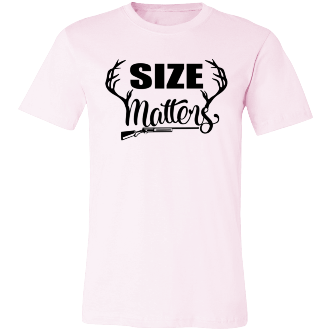 Size Matters 3001C Unisex Jersey Short-Sleeve T-Shirt