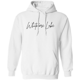 Whitmore Lake Skinny 1 Black G185 Gildan Pullover Hoodie