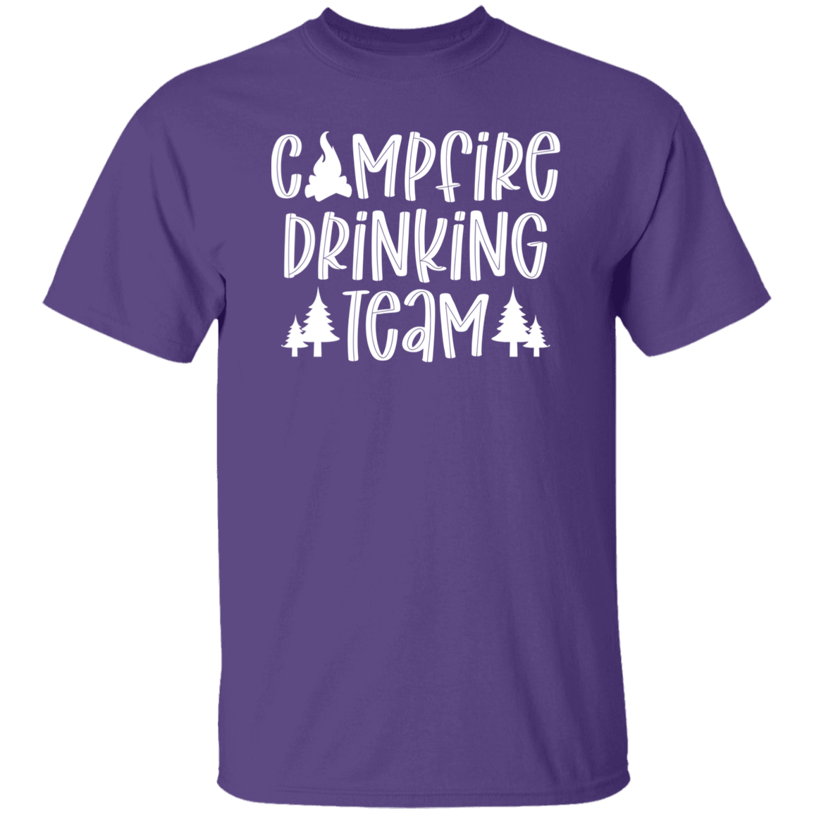 Campfire Drinking Team 2 W G500 5.3 oz. T-Shirt