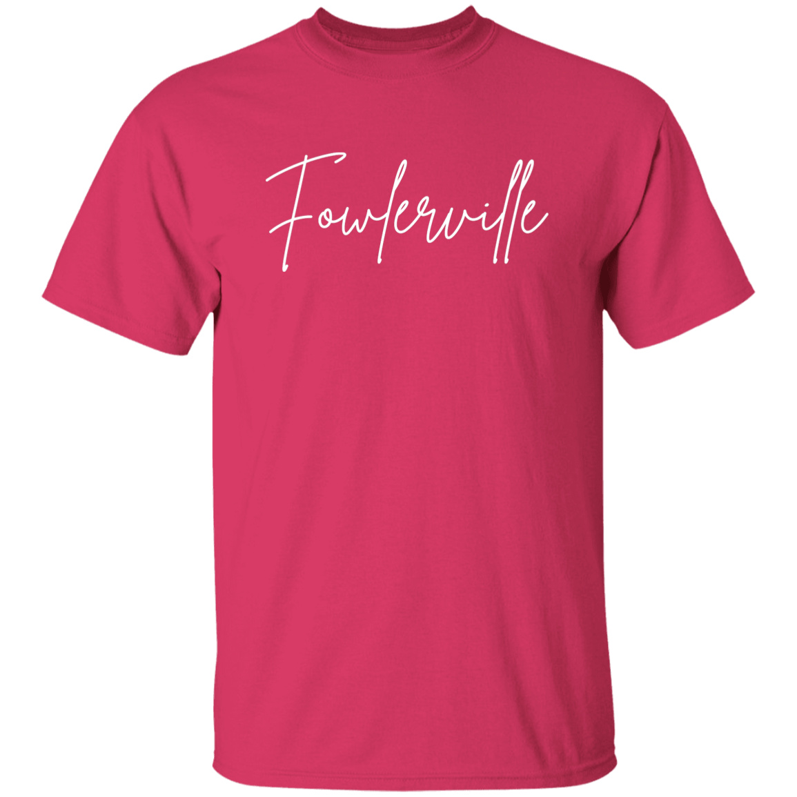 Fowlerville Skinny 1 White G500 5.3 oz. T-Shirt