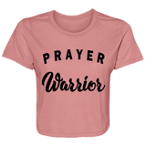 Prayer Warrior B8882 Ladies' Flowy Cropped Tee