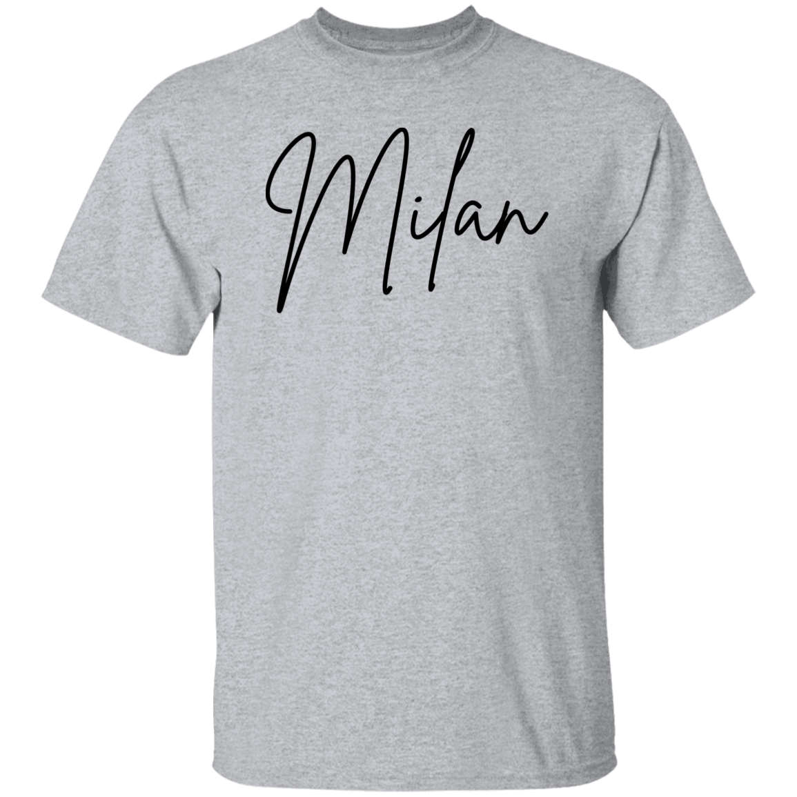 Milan Skinny 1 Black G500 5.3 oz. T-Shirt