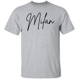 Milan Skinny 1 Black G500 5.3 oz. T-Shirt