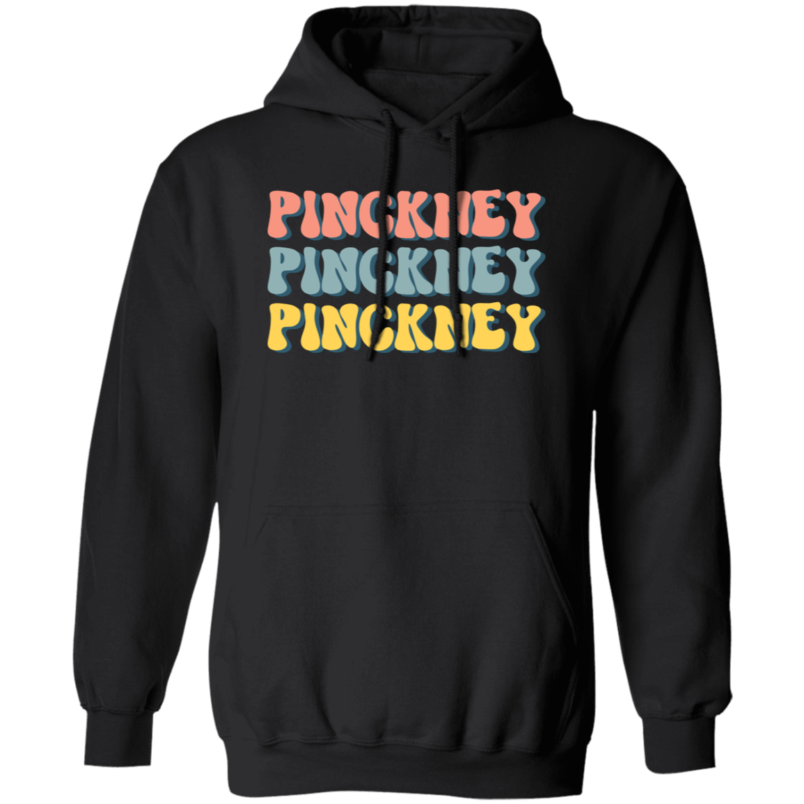 Pinckney Retro G185 Gildan Pullover Hoodie