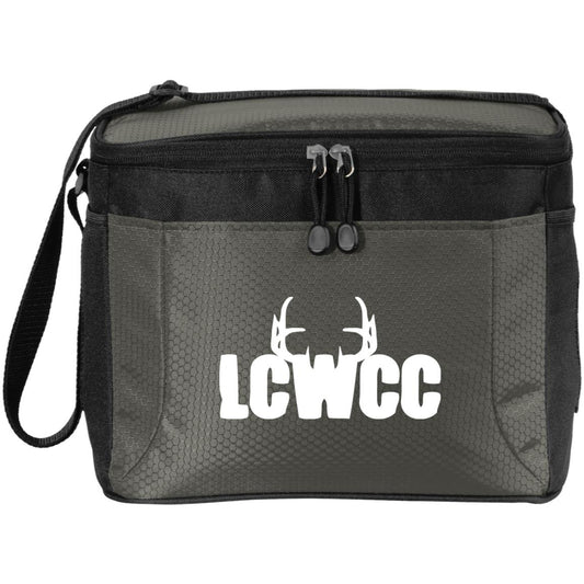 LCWCC Rack Logo - White BG513 12-Pack Cooler
