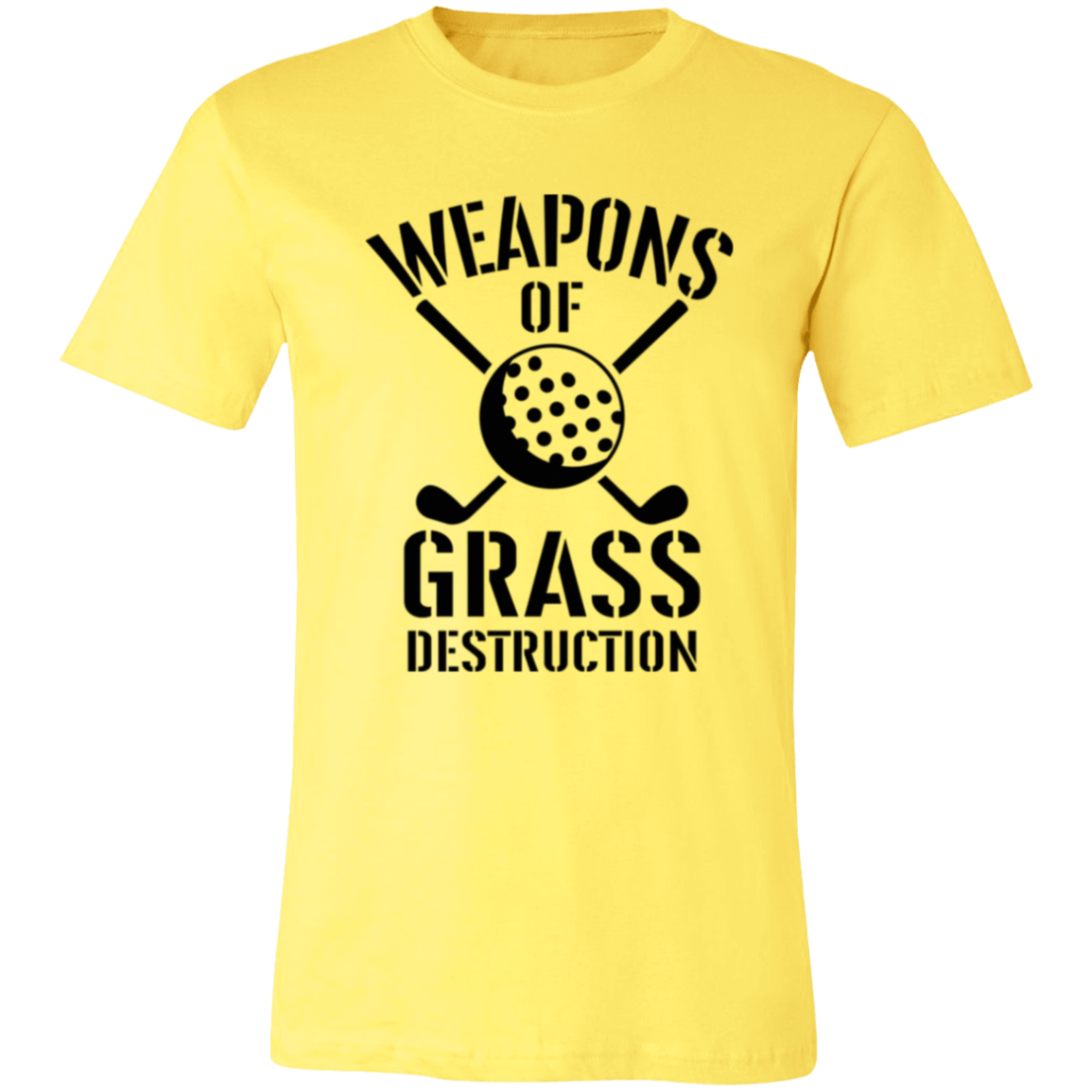 Weapons Of Grass Destruction 3001C Unisex Jersey Short-Sleeve T-Shirt