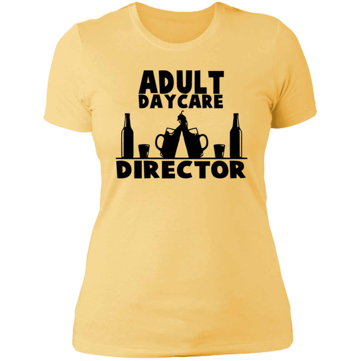 Adult Day Care NL3900 Ladies' Boyfriend T-Shirt