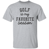 Golf My Favorite Season G500 5.3 oz. T-Shirt