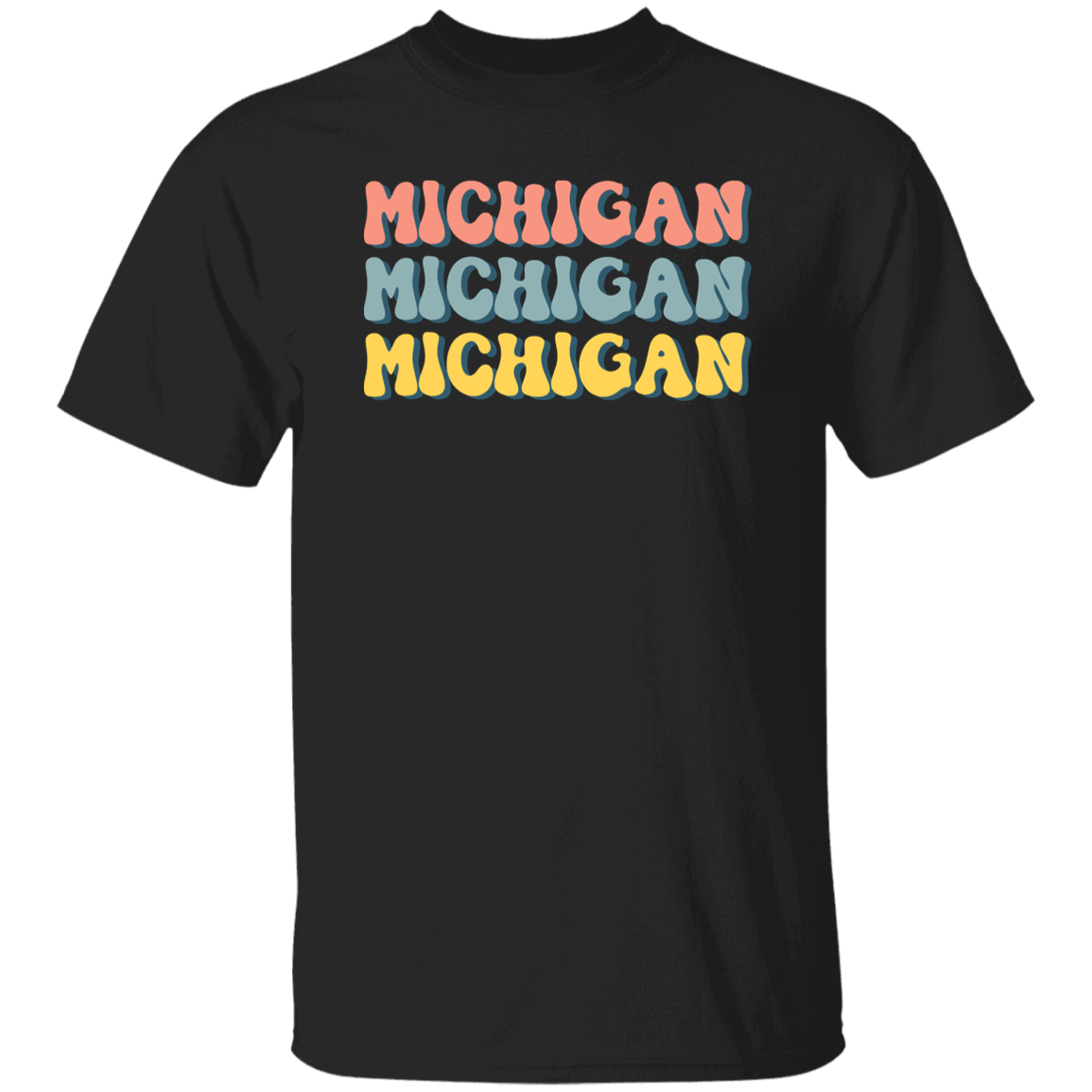 Michigan Retro G500 5.3 oz. T-Shirt